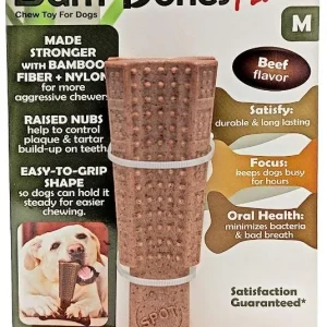 Spot Bambone Plus Beef Dog Chew Toy Medium