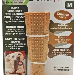 Spot Bambone Plus Chicken Dog Chew Toy Medium