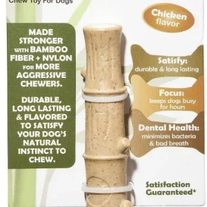 Spot Bambone Plus Stick Chicken Dog Chew Toy Medium