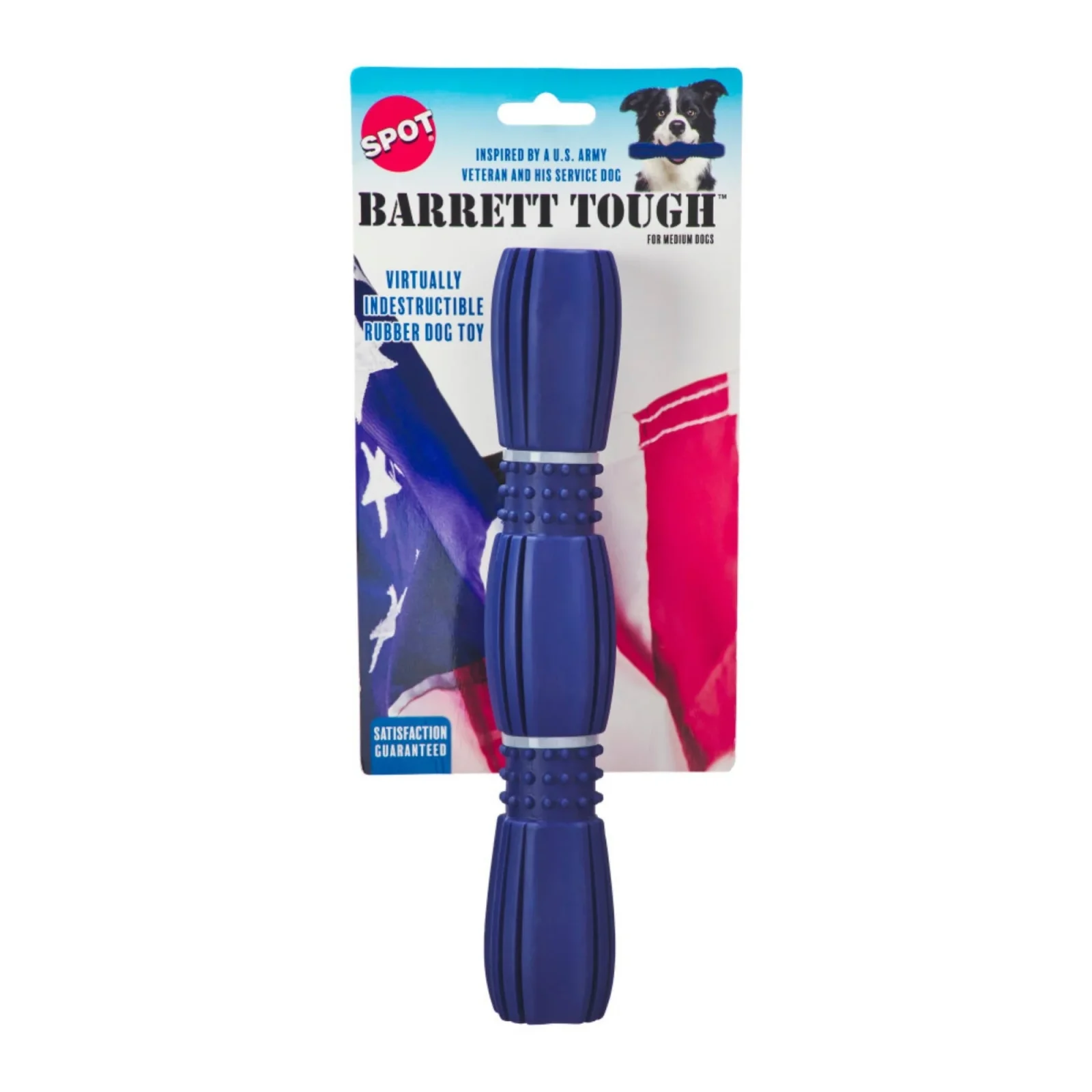 Spot Barrett Tough Retriever Dog Toy 9.5in