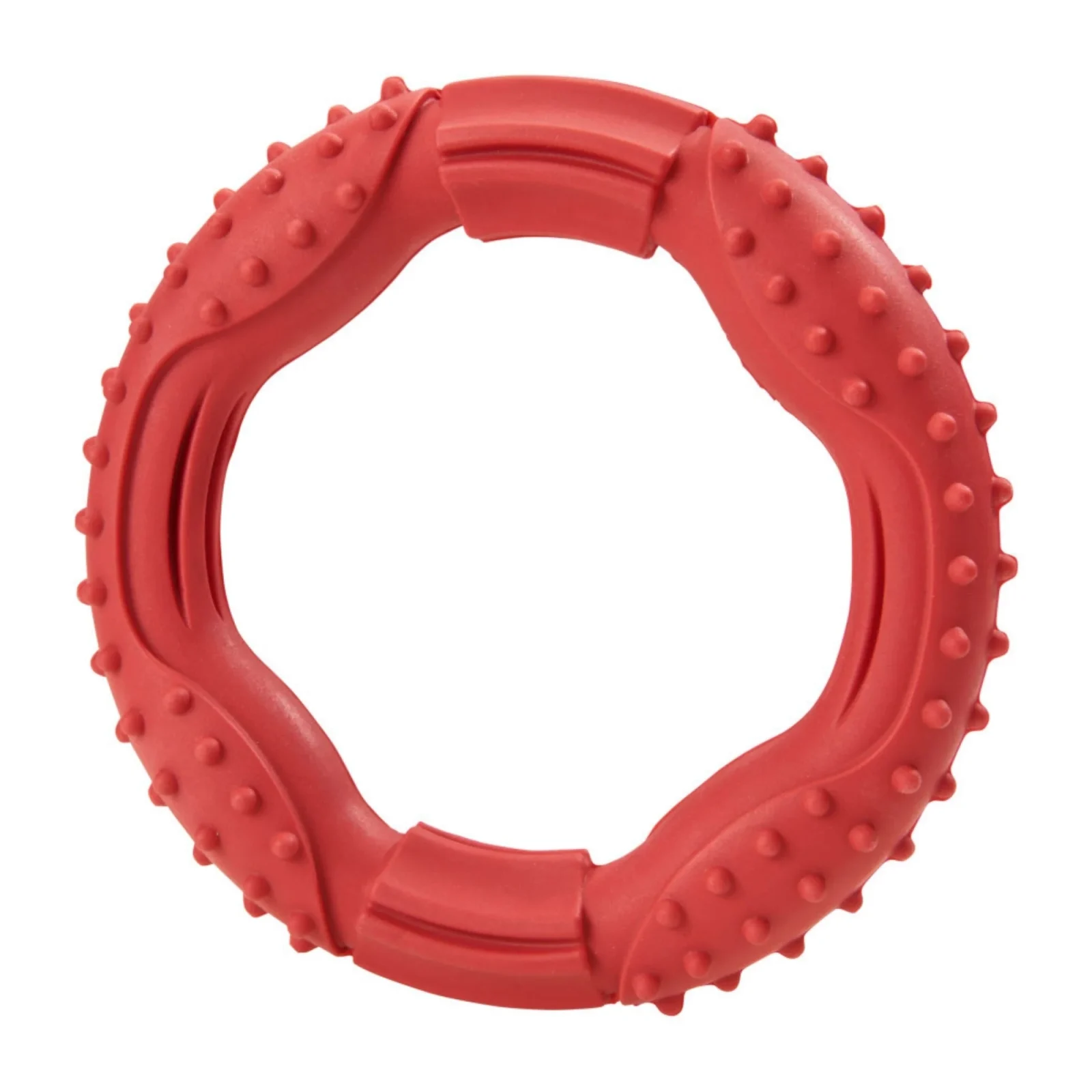 Spot Barrett Tough Ring Dog Toy 5in - Image 2