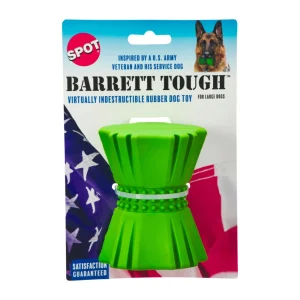 Spot Barrett Tough Tumbler Dog Toy 4in