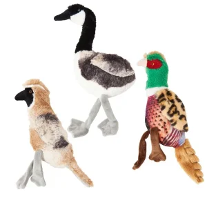 Spot Bird Calls Plush Dog Toy, Assorted, 12 In