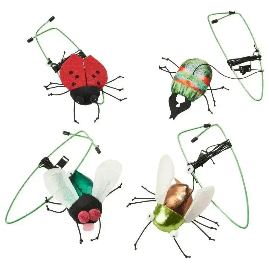 Spot Buzzing Insect A-door-able Cat Toy
