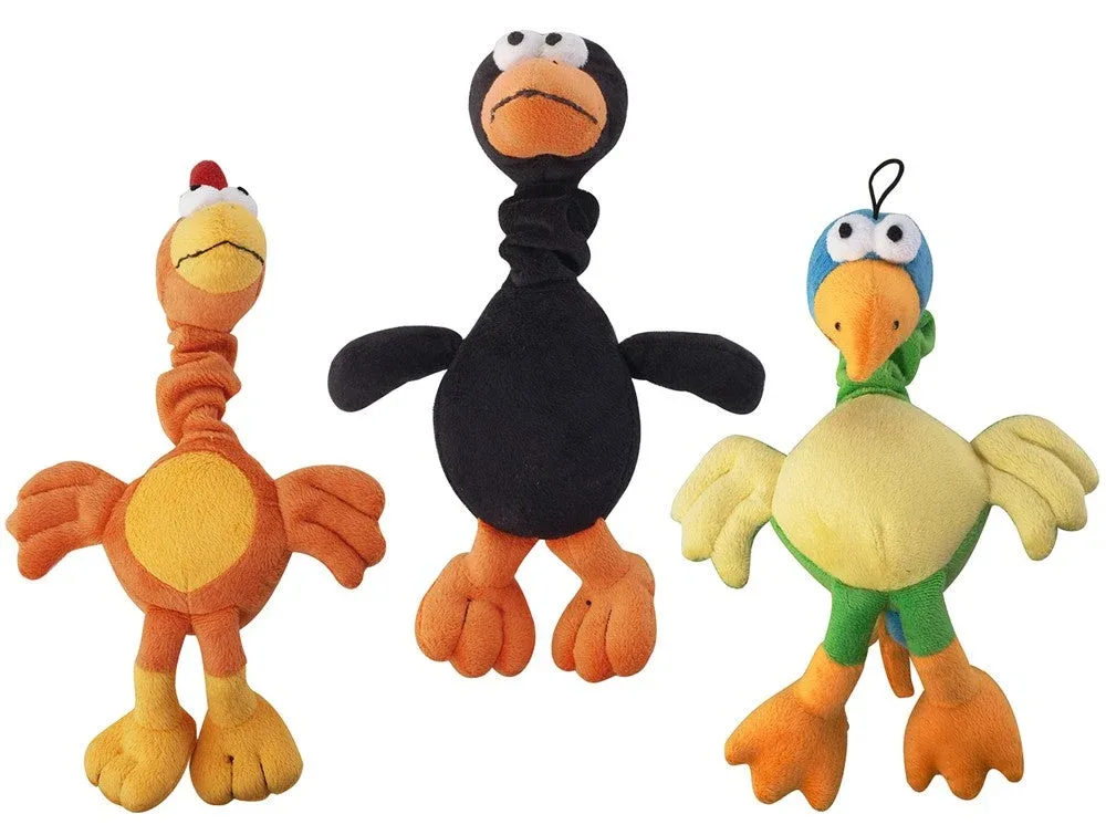 Spot Chirpies With IC Chip 2 Songs Dog Toy Assorted, 14 in