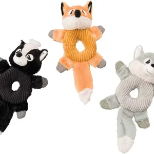 Spot Donut Crinklers Dog Toy Assorted 13in