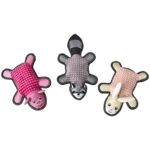 Spot Dura-Fuse Barnyard Dog Toy Assorted 10in