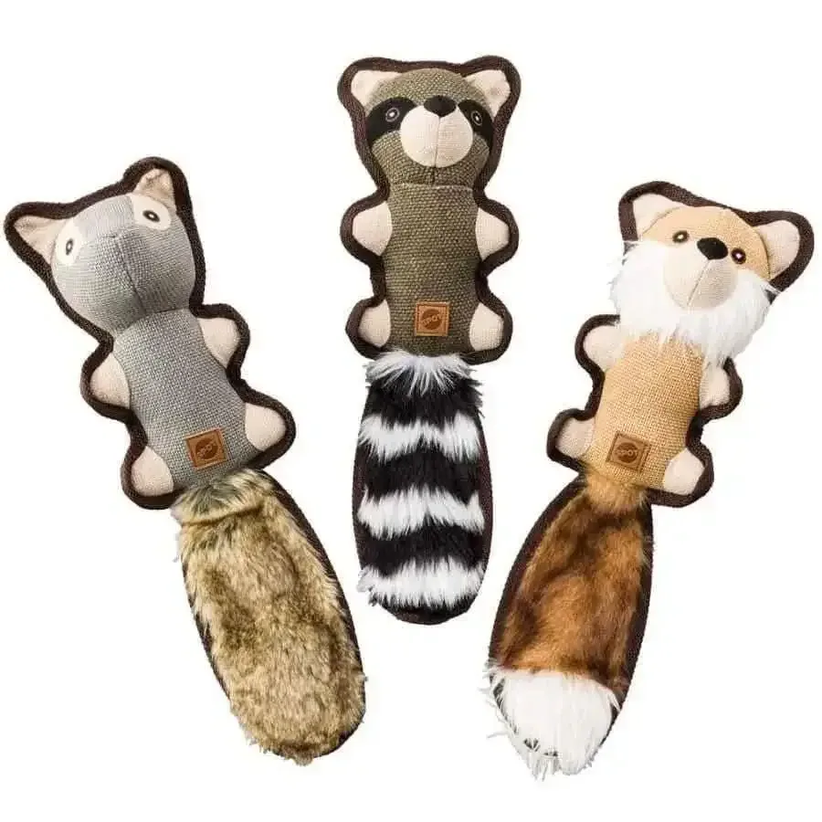 Spot Dura Fuse Friends Dog Toy Assorted 18 in