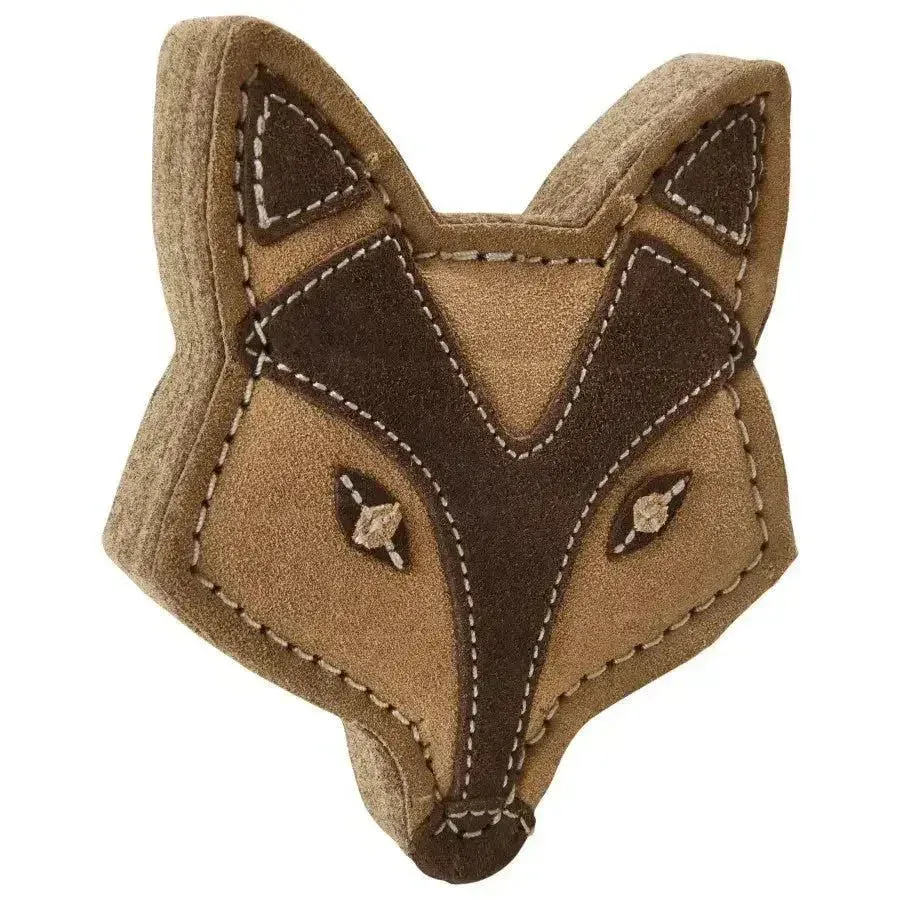 Spot Dura-fuse Leather Chunky Dog Toy 5 in