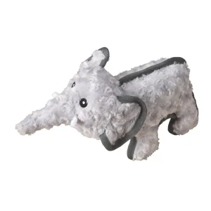 Spot Dura-Fuse Snuggle Elephant Dog Toy 12in