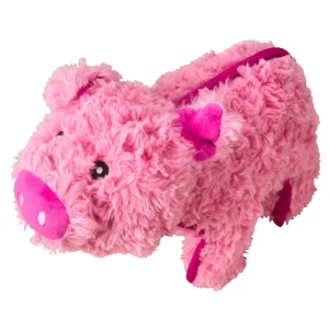 Spot Dura-Fuse Snuggle Pig Dog Toy 10in