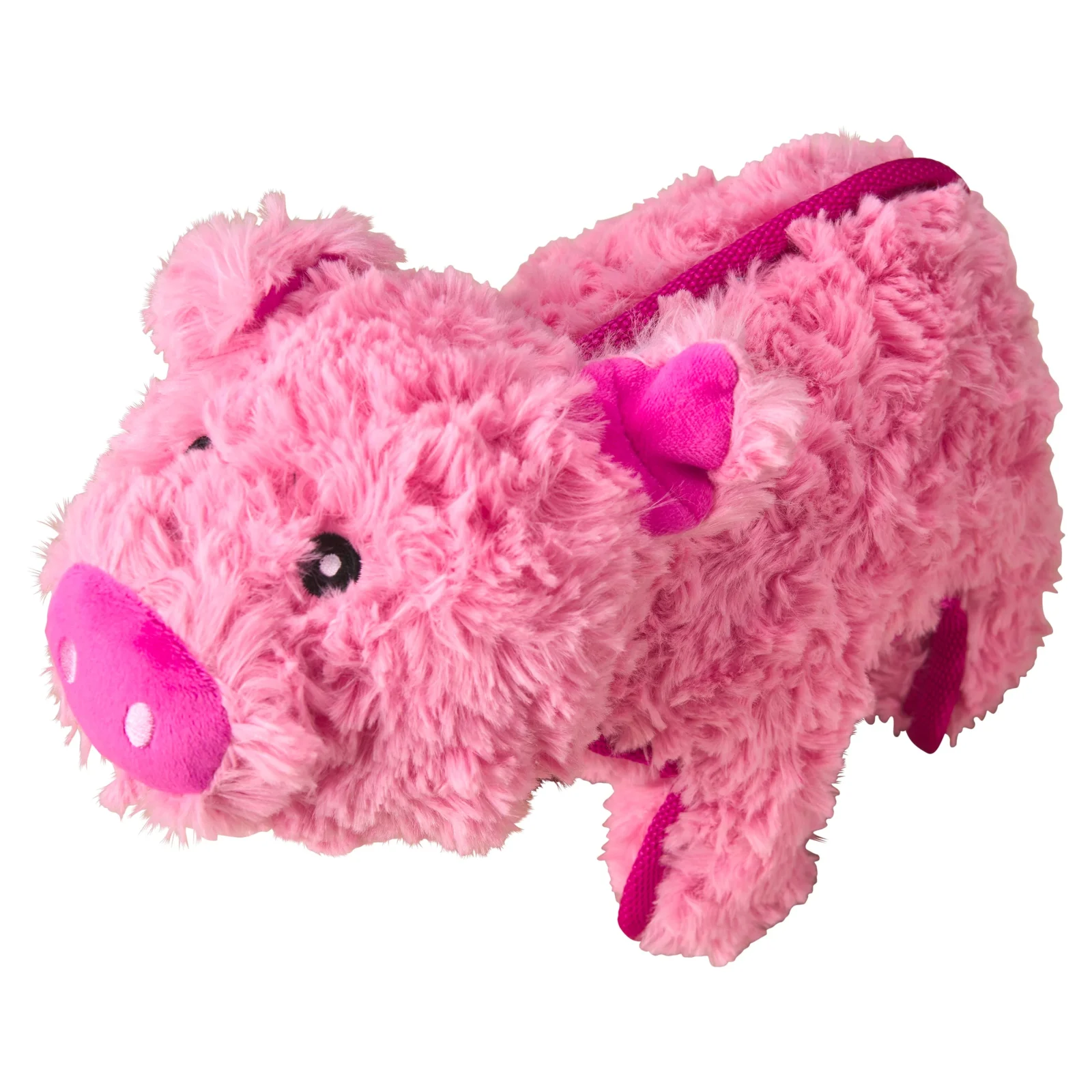 Spot Dura-Fuse Snuggle Pig Dog Toy 10in