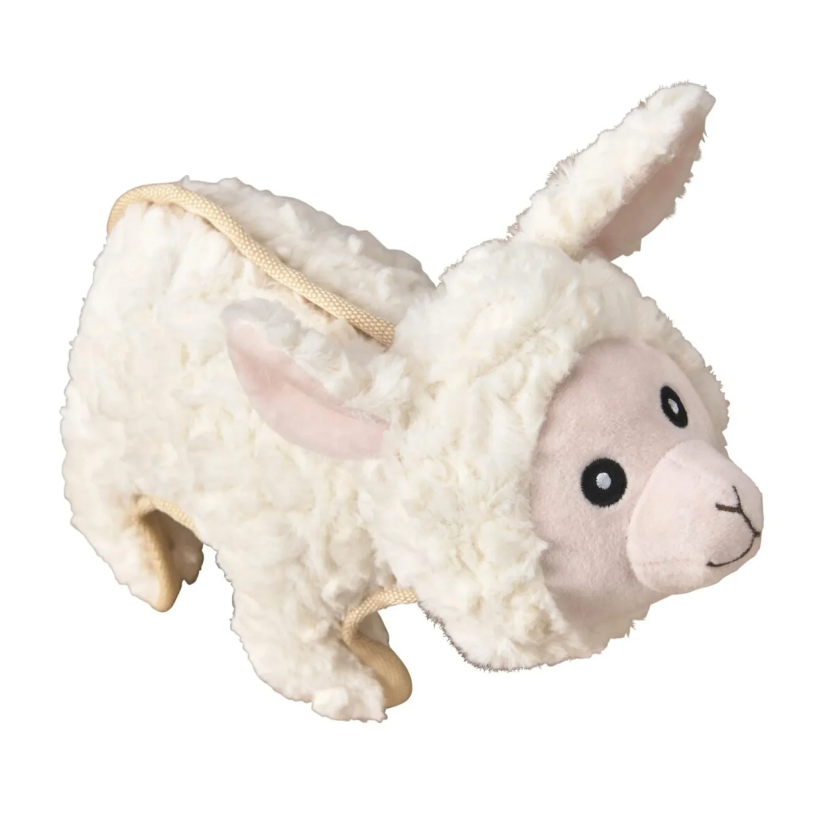 Spot Dura-Fuse Snuggle Sheep Dog Toy 12in