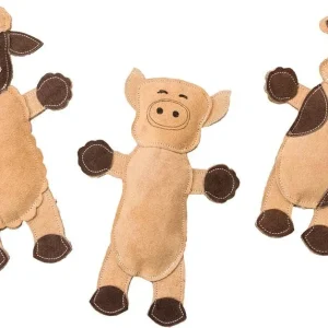 Spot Dura-Fused Leather Barnyard Assorted 11in