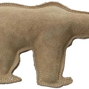 Spot Dura-Fused Leather Dog Toy Bear Large
