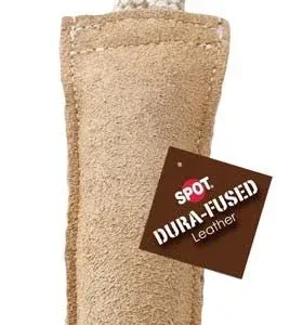 Spot Dura-Fused Leather Dog Toy Retriever 15in