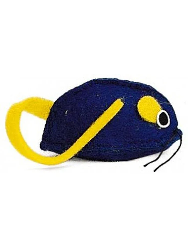 Spot Felt Mice Cat Toy with Catnip Assorted 6 in 6 Pack