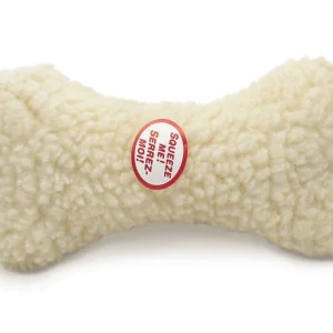 Spot Fleece Dog Toy Bone 9in