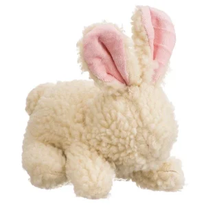 Spot Fleece Dog Toy Rabbit Natural