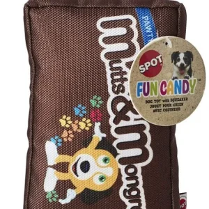 Spot Fun Candy Mutts & Mongrels Plush Dog Toy