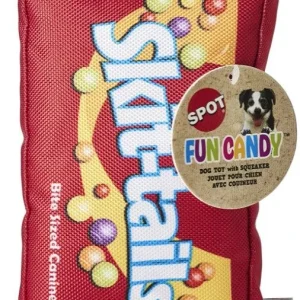Spot Fun Candy Skit-Tails Plush Dog Toy