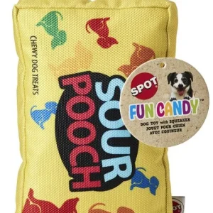 Spot Fun Candy Sour Pooch Plush Dog Toy