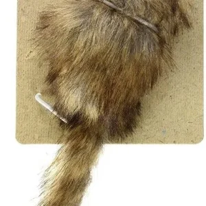 Spot Fur Mouse Cat Toy - Assorted