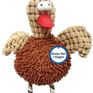 Spot Gigglers Chicken Dog Toy Assorted