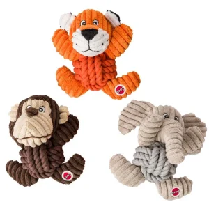 Spot Knot For Nothin' Dog Toy Assorted 6.5in