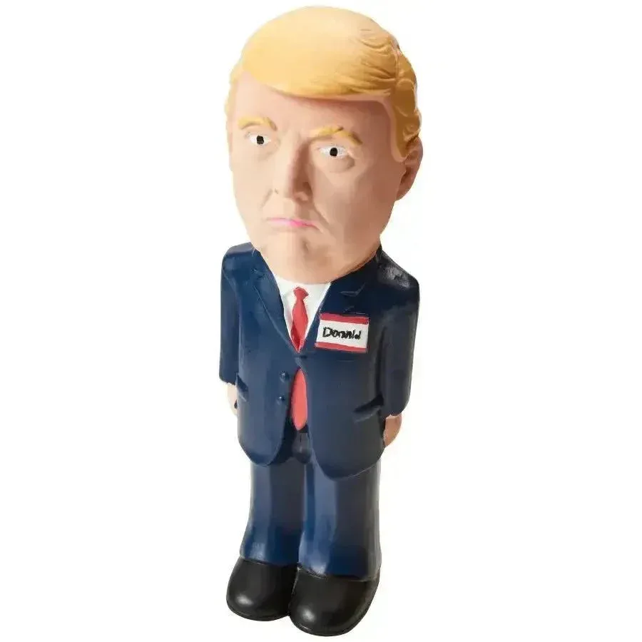 Spot Latex Candidates Dog Toy - The Ultimate Political Playmate for Your Pup