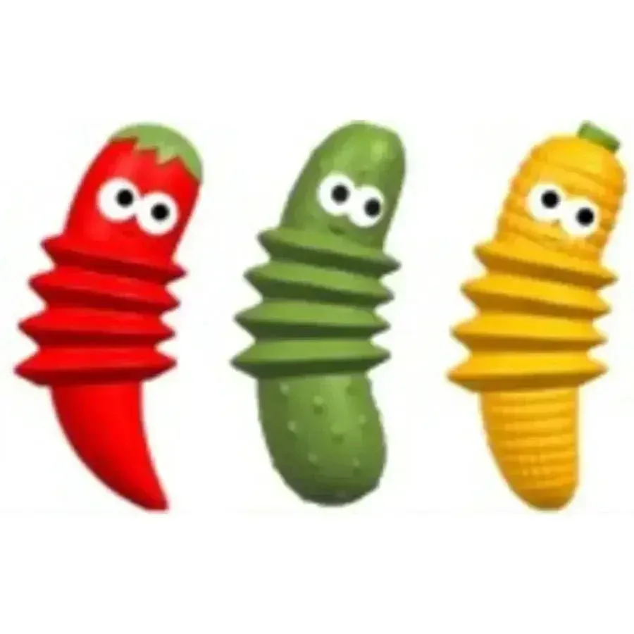 Spot Latex Foods Dog Toy Assorted