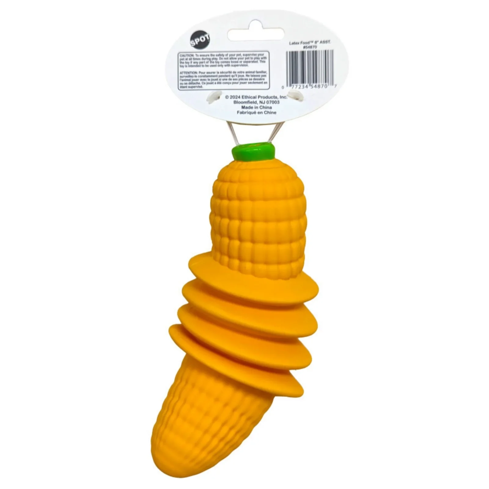Spot Latex Foods Dog Toy Assorted 8in - Image 2