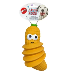 Spot Latex Foods Dog Toy Assorted 8in