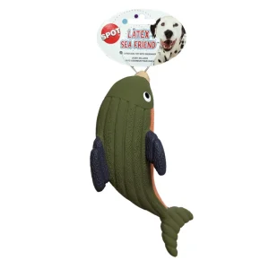 Spot Latex Sea Friends Dog Toy Assorted 8in