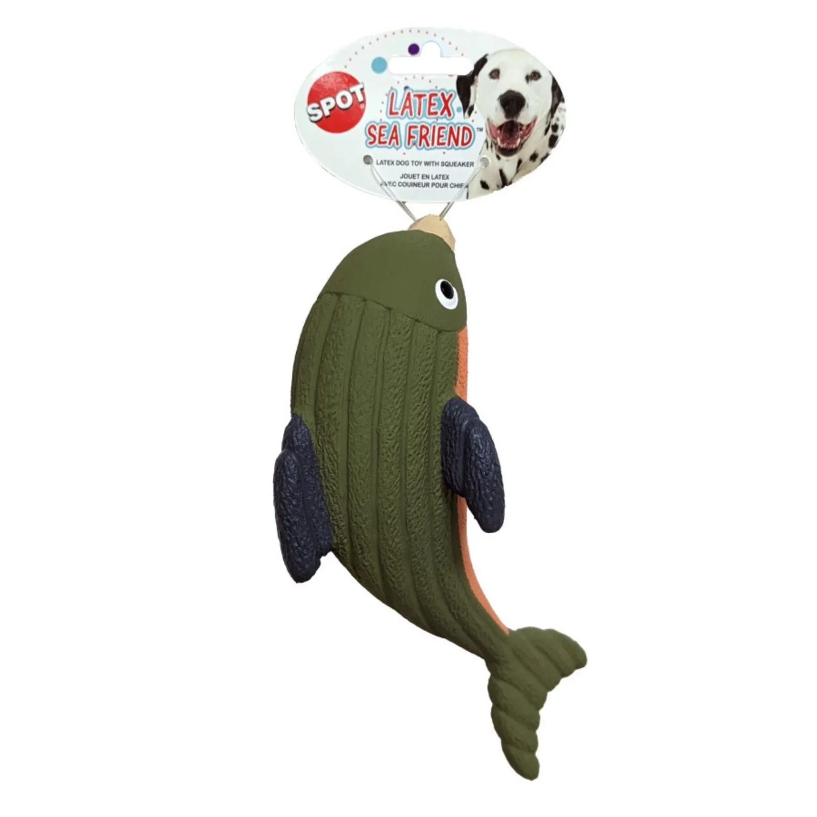 Spot Latex Sea Friends Dog Toy Assorted 8in