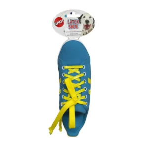 Spot Latex Shoes Dog Toy Assorted 9in