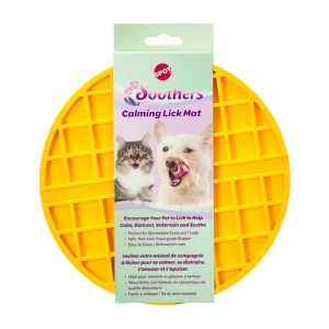 Spot Lick Mat Belgian Waffle 7.5in