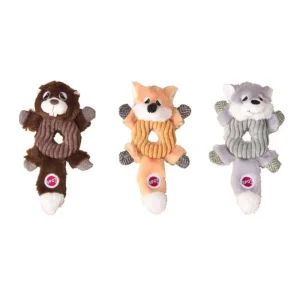 Spot Lil Spots Donut Crinklers Dog Toy 3pk