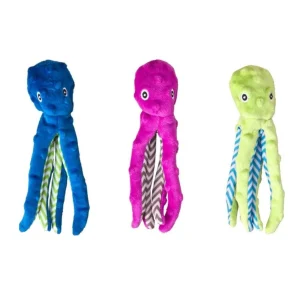 Spot Lil Spots Octopus Dog Toy Assorted 8in