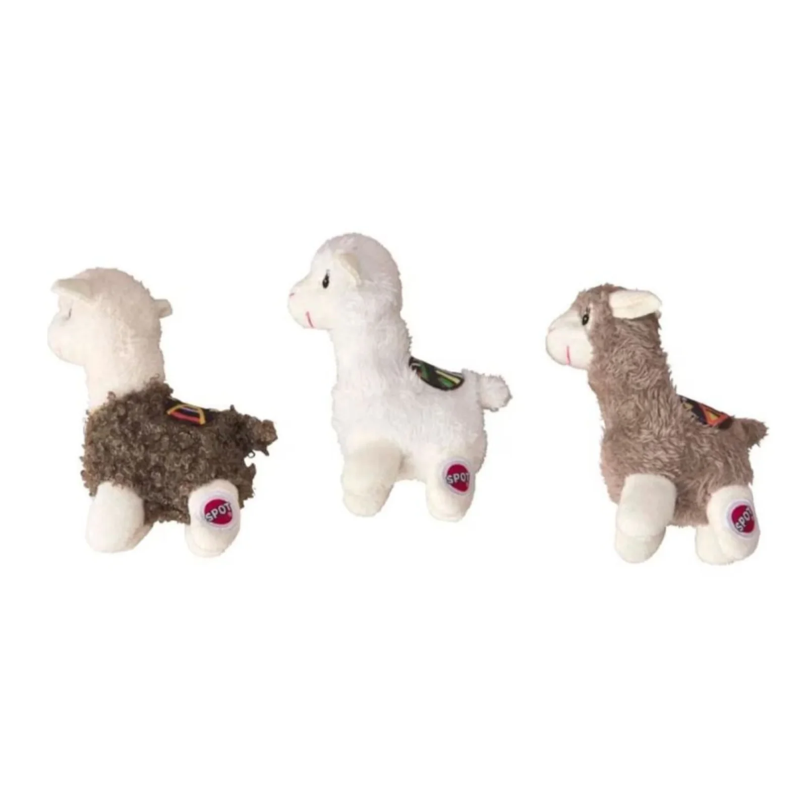 Spot Lil Spots Yo Lama Dog Toy Assorted 5.5in