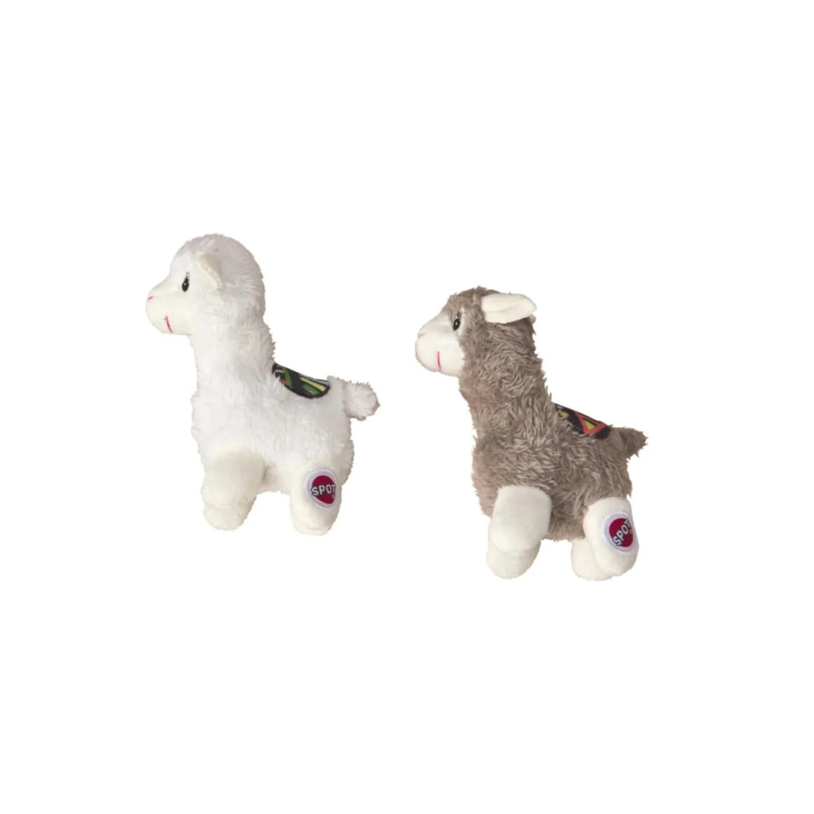 Spot Lil Spots Yo Llama Dog Toy 2pk