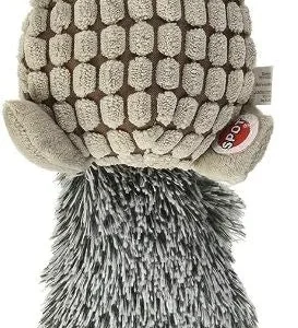 Spot Long Tail Hedgehog Plush Dog Toy Assorted