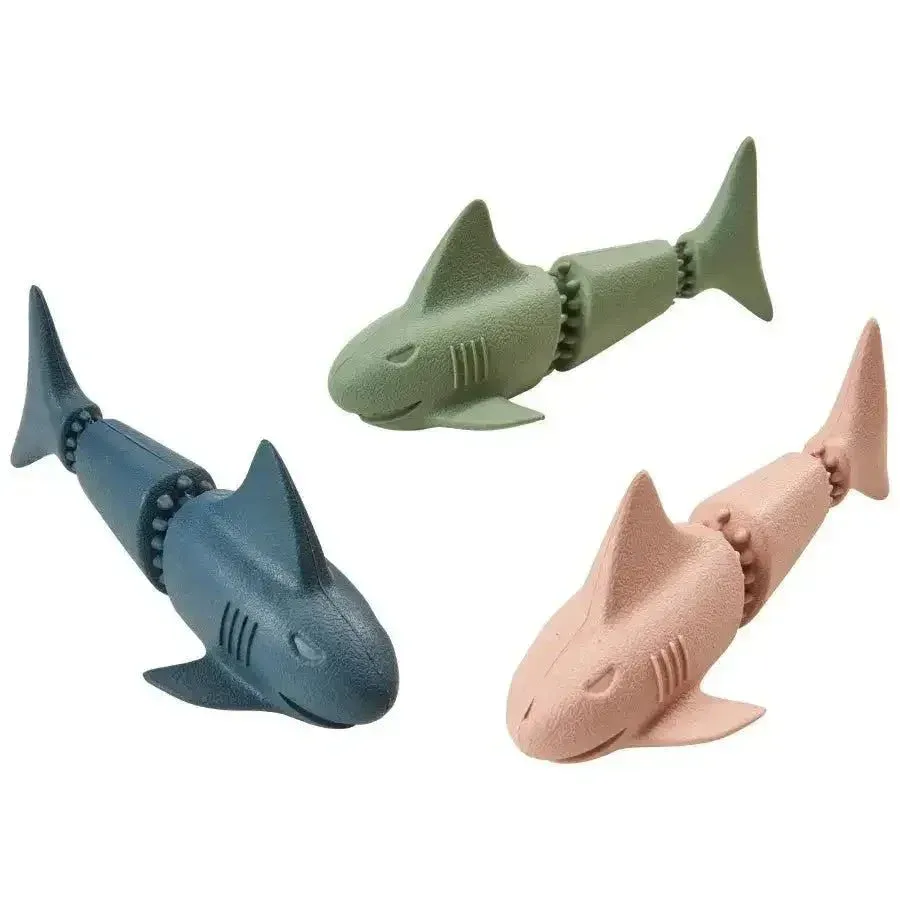 Spot Love The Earth Shark Dog Toy Assorted, 7 in