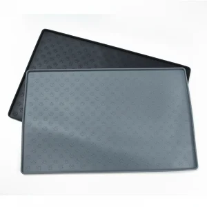 Spot Pet Mat, Waterproof And Easy To Clean Silicone Dog Mat, Cat Mat, Square Pet Placemat, Pet Supplies