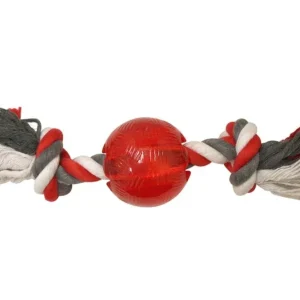 SPOT Play Strong Ball with Rope Mini 2.5in