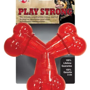 Spot Play Strong Dog Toy Trident 6in