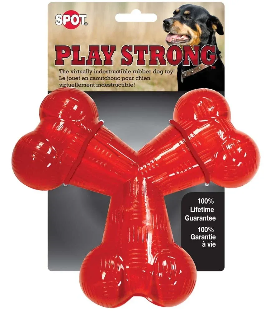 Spot Play Strong Dog Toy Trident 6in