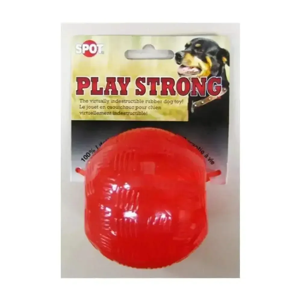 Spot® Play Strong Rubber Ball Dog Toys