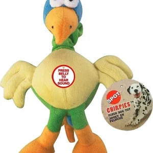 Spot Plush Chirpies Assorted Dog Toys