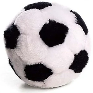 Spot Plush Dog Toy Soccer Ball 4.5in